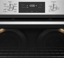 Westinghouse 90cm Stainless Steel Electric Built-In Oven WVE915SC hero image
