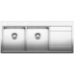 Blanco DIVON8SLK5 Double Bowl Right Hand Drainer Sink hero image
