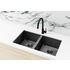Meir MKSP-D760440-GM Double Bowl Undermount Sink image NaN