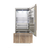 Fhiaba 400L Integrated Fridge with TriMode and Ice Maker Right Hinge S8990TST6IA image NaN