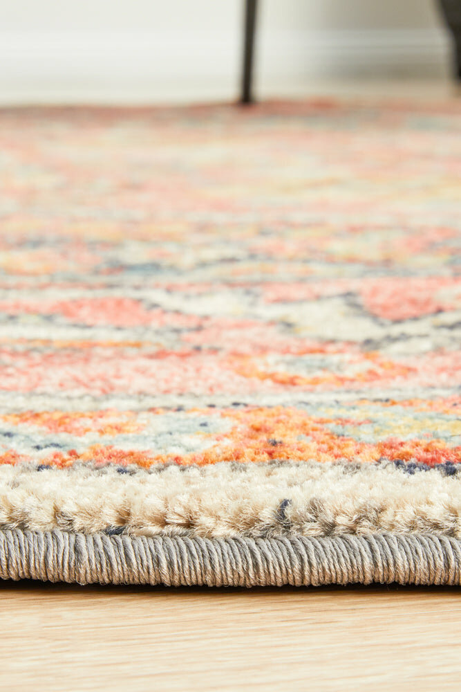 Rug Culture Legacy Large Multi-coloured Rug 240X240CM - LEG-856-CRIM-240X240 hero image