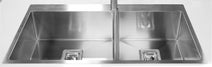 Oliveri PR1173 Professional Series 1 and 3/4 Bowl Topmount Sink hero image