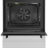 Beko 60cm White Electric Freestanding Oven with Hot Plate Cooktop BFCB60EMW image NaN