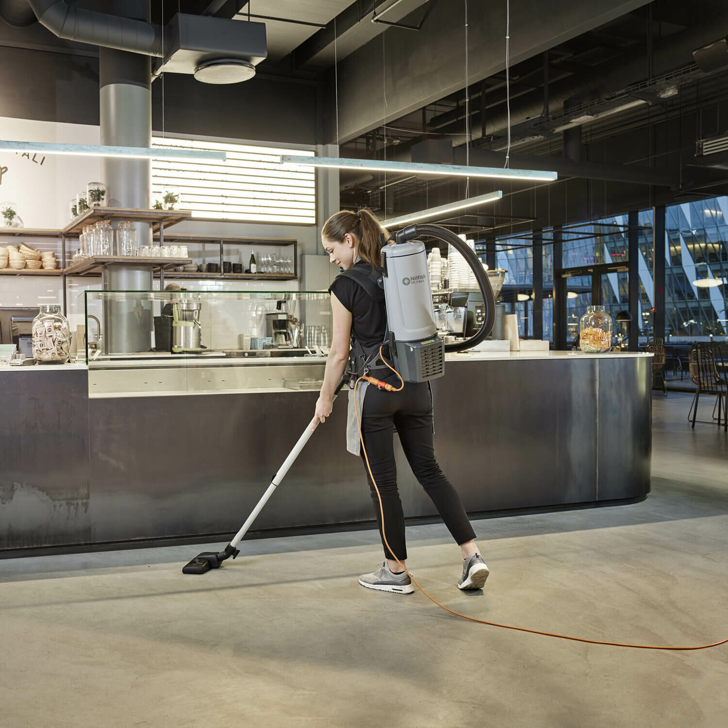 Nilfisk GD5 Commercial Backpack Vacuum Cleaner 9060605010 hero image