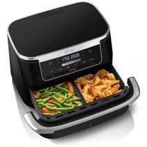Ninja FlexDrawer Air Fryer with 6.6L MegaZone DZ071 hero image