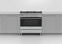 Fisher & Paykel 90cm Series 5 Freestanding Dual Fuel Cooker Stainless Steel OR90SCG1X1 hero image