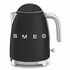 Smeg 50s Retro Style Electric Aesthetic Kettle Matte Black KLF03BLMAU image NaN