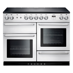 Falcon 110cm Nexus Freestanding Electric Oven/Stove White and Nexus NEX110EIWH-CH hero image