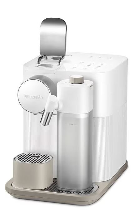 DeLonghi Gran Lattissima Automatic Nespresso Coffee Machine White EN640W hero image