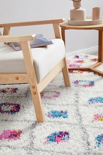 Rug Culture Vegas Extra Large Multi-coloured Rug 380X280CM - VEG-MOROC-380X280 hero image