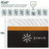 Zinus Deluxe Hybrid Pocket Spring Memory Foam Mattress King AU-MSHPHB-12K image NaN