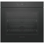 Fisher & Paykel Series 9 76cm Minimal Handleless Pyrolytic Oven Black OB76SMPUNB3 hero image