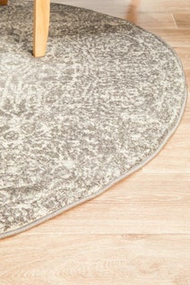Rug Culture Evoke Small Grey Rug 150X150CM - EVO-256-GREY-150X150 hero image