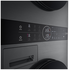 LG 12kg/9kg WashTower All-In-One Stacked Washer Dryer Platinum Black WWT-1209B image NaN