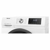 Hisense 7.5kg Front Load PureJet Washer HWFY7514 hero image
