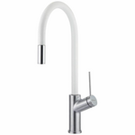 Oliveri Vilo Pull Out Mixer Tap White VT0398B-WH hero image