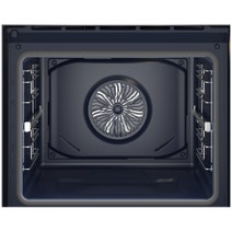 Beko 60cm Multifunction Oven with SteamAdd and Airfry-Black Glass BBO6851MDX hero image