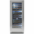 Fhiaba 90cm Classic Series Column Wine Cellar Left Hinge KS8990FW3 image NaN