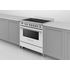 Fisher & Paykel 90cm Series 9 Classic Freestanding Induction Oven White OR90SCI6W1 image NaN