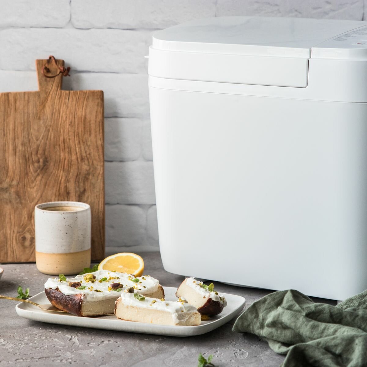 Panasonic Automatic Bread Maker with Fruit & Nut Dispenser White SD-R2530WST hero image