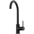 Oliveri Venice Goose Neck Mixer Tap Matte Black VE520FMB image NaN