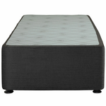 Sealy King Single Spacesaver Base -  Right Drawers In Black - 728143 hero image