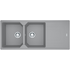 Franke UBG221ST Urban Granite Double Bowl Reversible Drainer Sink image NaN
