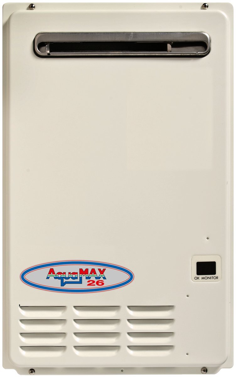 Aquamax Lpg Instant Hot Water Rheem Ultra 28L 50°C Outdoor