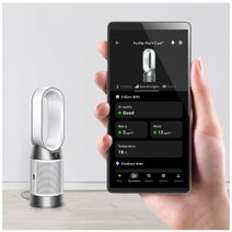 Dyson HP1 Hot+Cool Air Purifier White/Silver 544880-01 hero image
