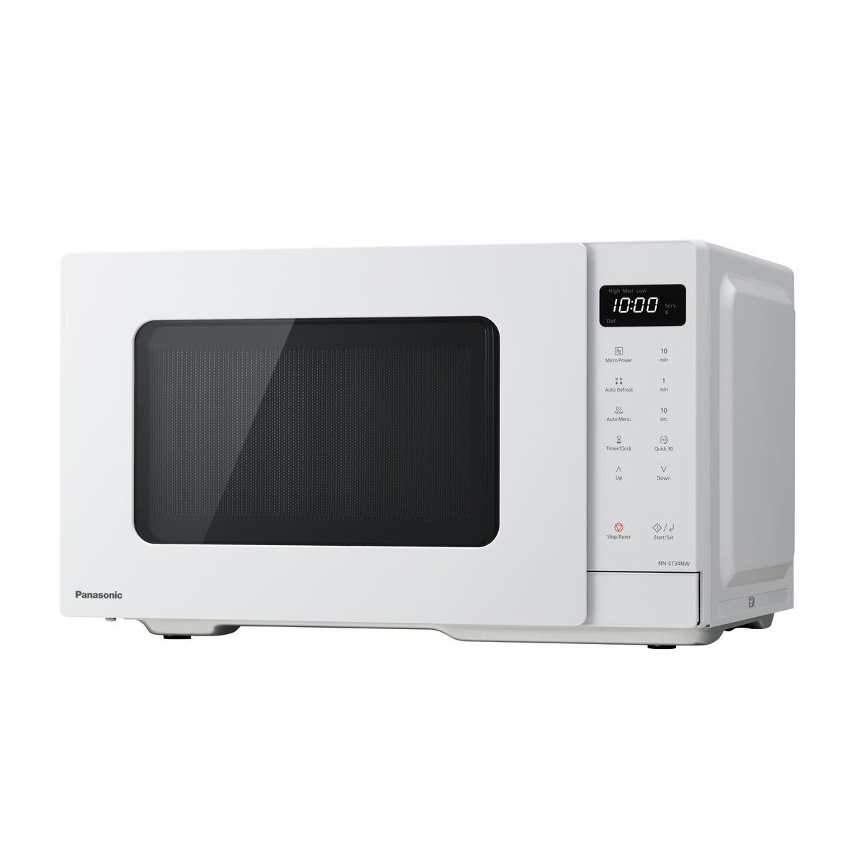 Panasonic 25L 900W Compact Microwave Oven NN ST34NWQPQ