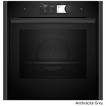NEFF 60cm Slide & Hide Oven with Full Steam Anthracite Grey B69FY5CY0A-AG hero image