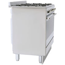 Smeg 90cm Classic Freestanding Dual Fuel Oven-Stainless Steel FS9606XS1 hero image
