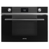 Smeg 45cm Linea Aesthetic Compact Microwave Oven with Grill SFA4102MN image NaN