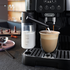 DeLonghi Magnifica Start with Milk Fully Automatic Coffee Machine ECAM22063B image NaN