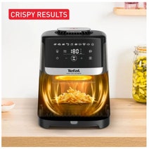 Tefal Air Fryer 5Ltr Silence Essential Grey EY551H hero image