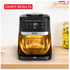Tefal Air Fryer 5Ltr Silence Essential Grey EY551H  image NaN