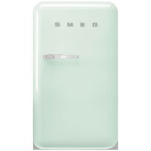 Smeg 50s Retro Style Happy Bar Fridge Right Hinge Pale Green FAB10HRPG6 hero image