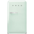 Smeg 50s Retro Style Happy Bar Fridge Right Hinge Pale Green FAB10HRPG6 image NaN