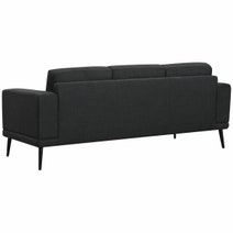 Kalona Odense Onyx Three Seater Sofa - 32470-3P-FRD27 hero image