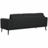 Kalona Odense Onyx Three Seater Sofa - 32470-3P-FRD27 image NaN