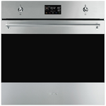 Smeg 60cm Classic Pyrolytic Steam Oven with Probe Stainless Steel SOPA6302S2PX hero image