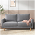 Zinus 2 Seater York Sofa Grey AU-USSTD2ZC-59G image NaN