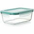 OXO Four Piece Smart Seal Glass Rectangular Container Set 48584 image NaN