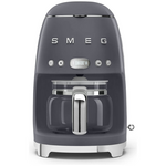 Smeg 50s Retro Style Drip Filter Coffee Machine Slate Grey DCF02GRAU hero image