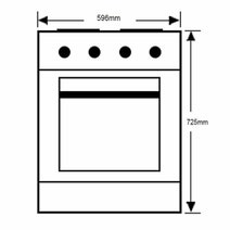 Westinghouse 60cm Stainless Steel Electric Built-In Oven WVE655SC hero image