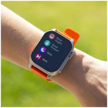 Fitsmart Elite XL Smartwatch with AMOLED Display Orange 10004977 hero image