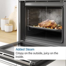 Bosch Serie 8 60cm Built-In Oven with Steam Function HRG6753B1A hero image