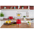 Smeg 50s Style Retro Bench Blender Red BLF03RDAU image NaN