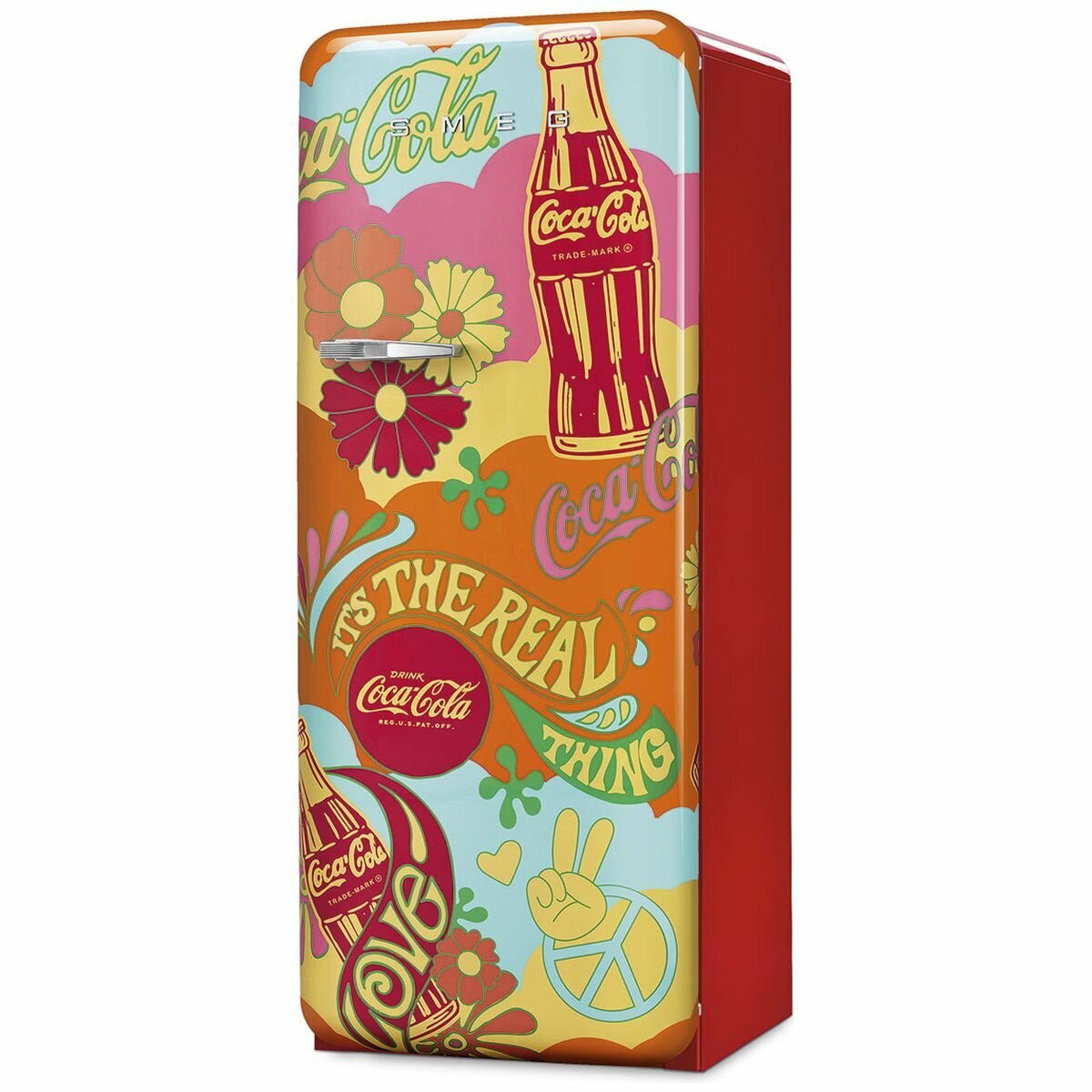 Limited edition Smeg 'Iconic' Coca Cola fridge - Appliance Retailer