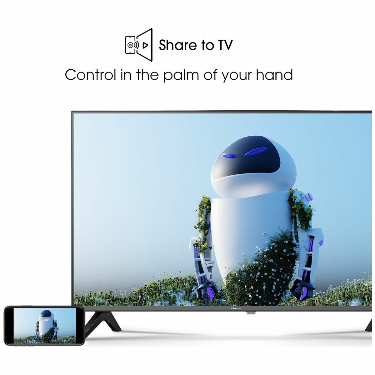Hisense 32 Inch HD Smart TV 32A4HAU hero image